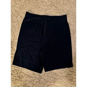 Boys 3T navy organic cotton shorts new without tags from Gap